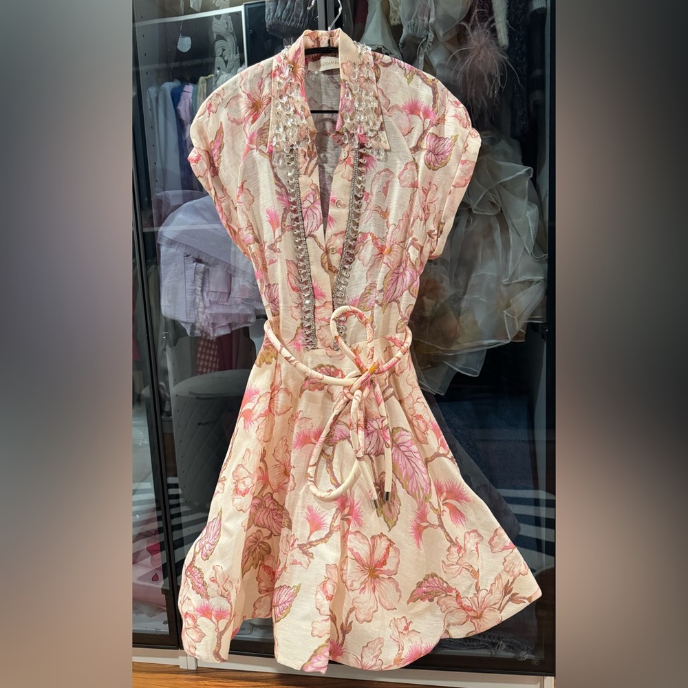 Zimmermann Matchmaker Flip Dress